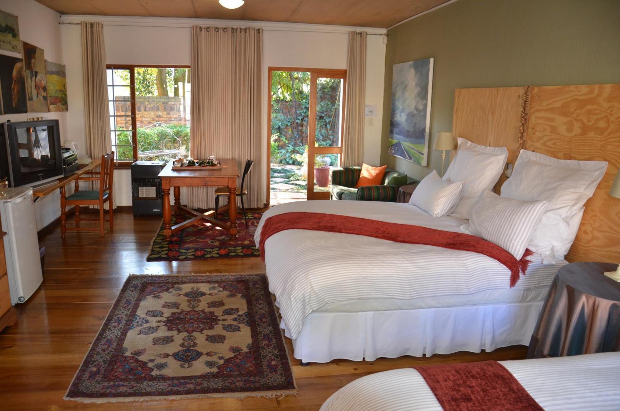 Bed & Breakfast In Hatfield Pretoria-Noord Extérieur photo