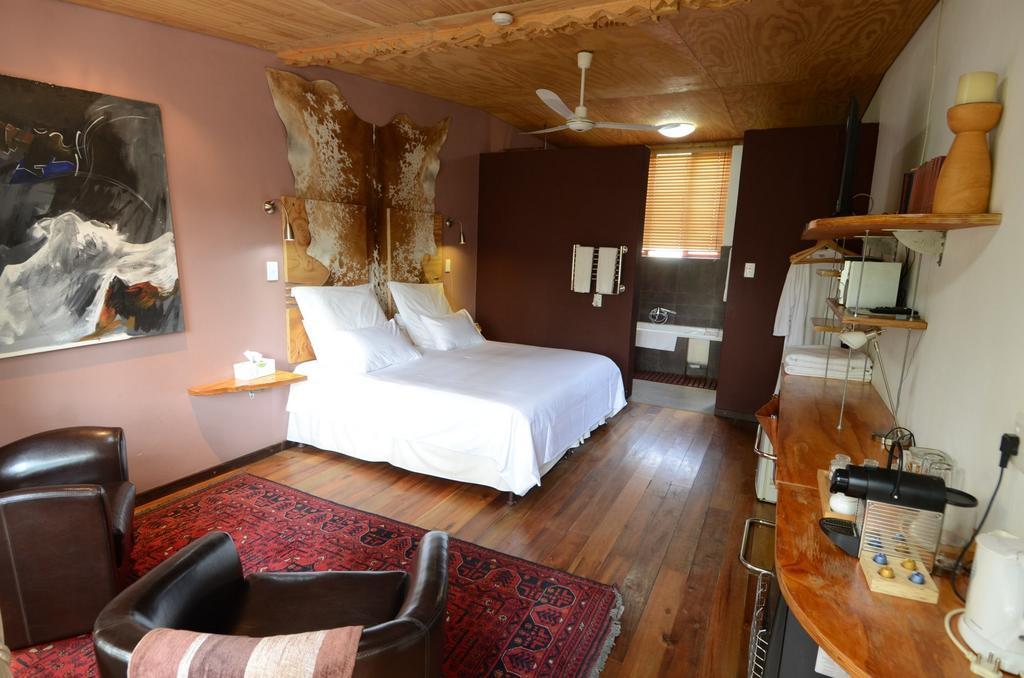 Bed & Breakfast In Hatfield Pretoria-Noord Extérieur photo